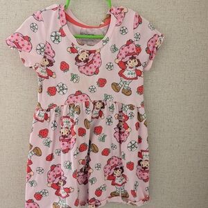 Pink Strawberry Shortcake Dress